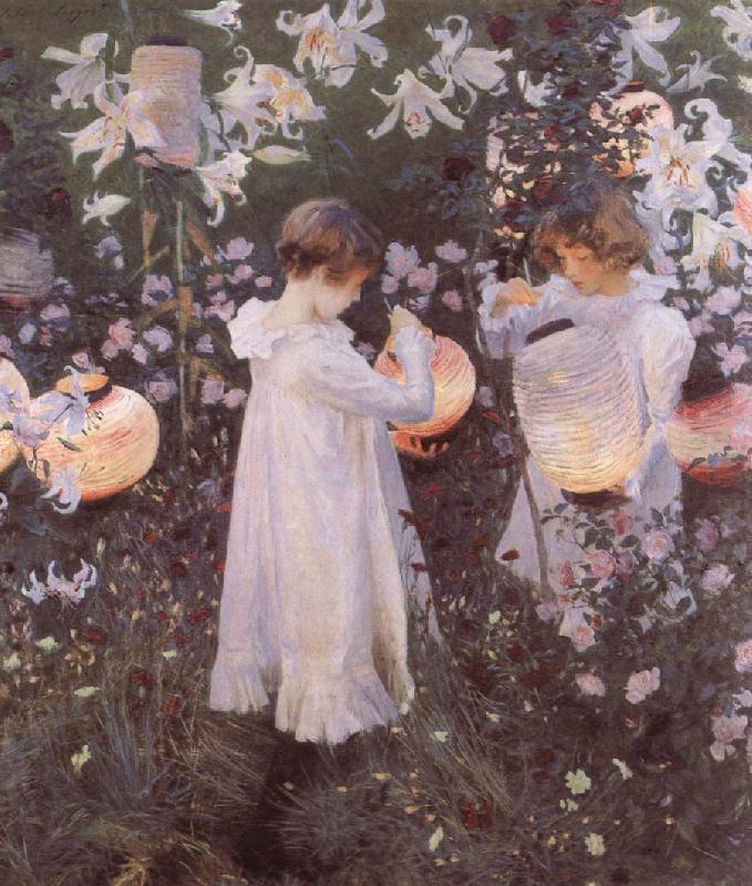 Carnation, John Singer Sargent